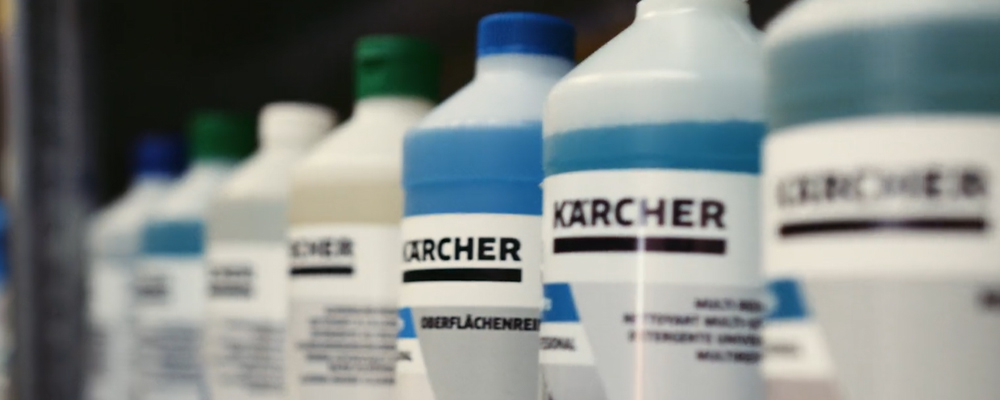 Zrównoważone środki czyszczące